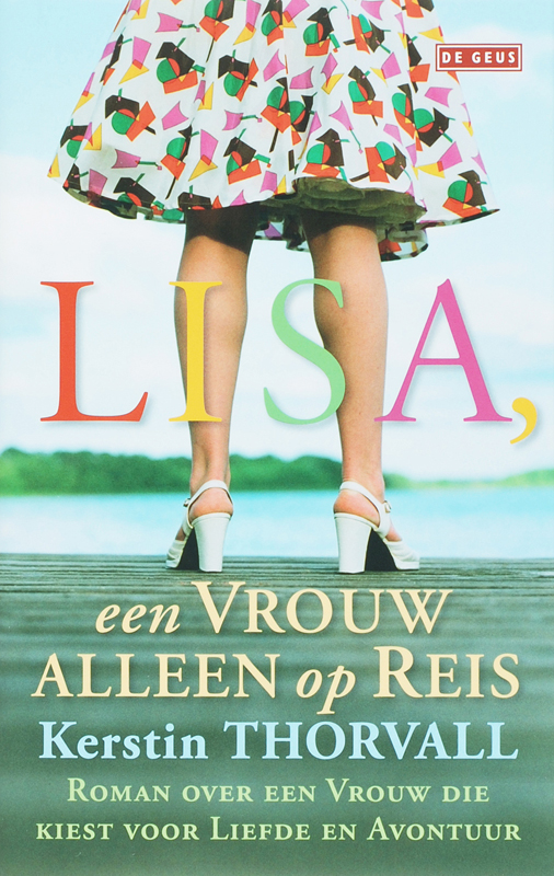 Lisa een vrouw alleen op reis