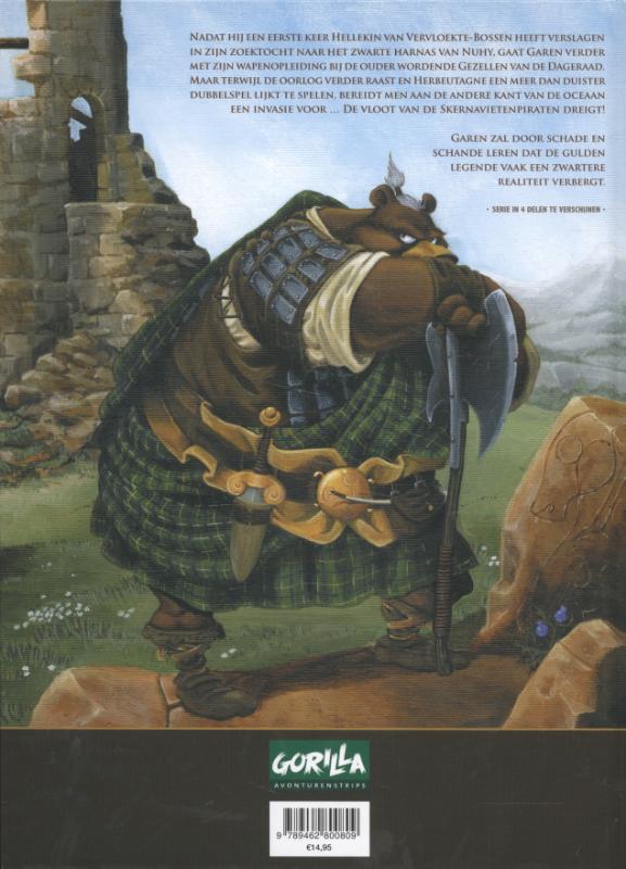 Het zwaard van Ardenois 2/IV De voorspelling achterkant