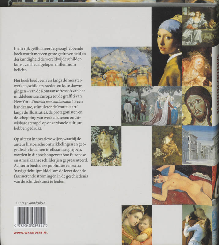 Duizend Jaar Schilderkunst achterkant