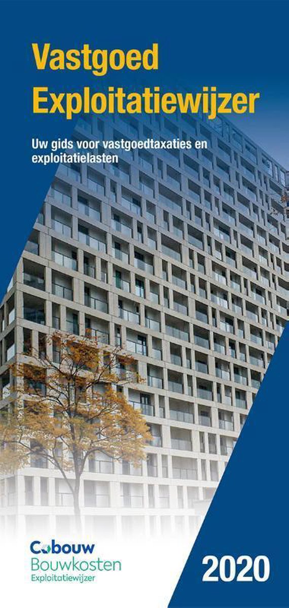 Vastgoed Exploitatiewijzer 2020