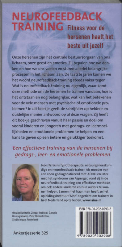Neurofeedback-training / Ankertjes / 325 achterkant
