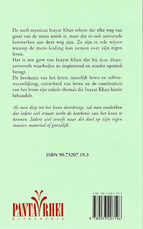 De mens, meester van zijn lot achterkant