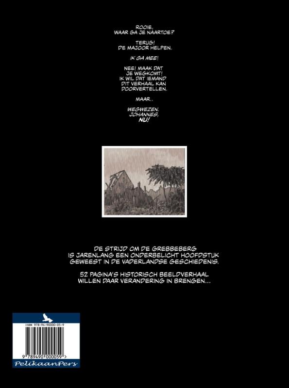 Strijd om de Grebbeberg achterkant