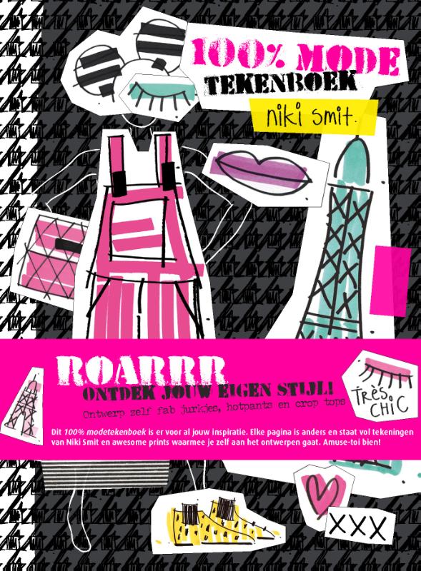 100% Modetekenboek / 100%