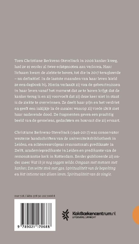 En nu ben ik aan de beurt achterkant