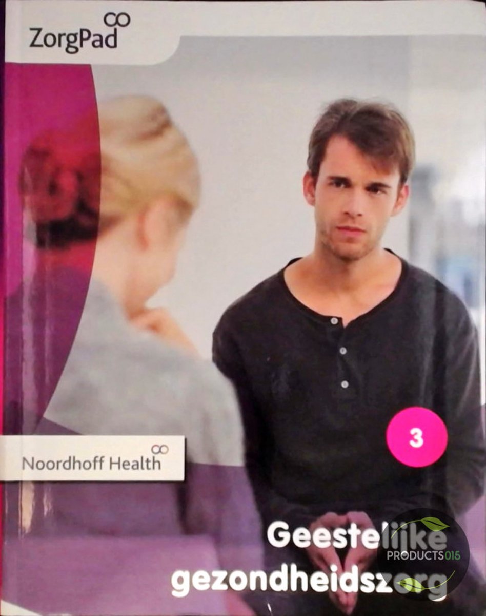 ZorgPad, Geestelijke gezondheidzorg Theorieboek Niveau 3
