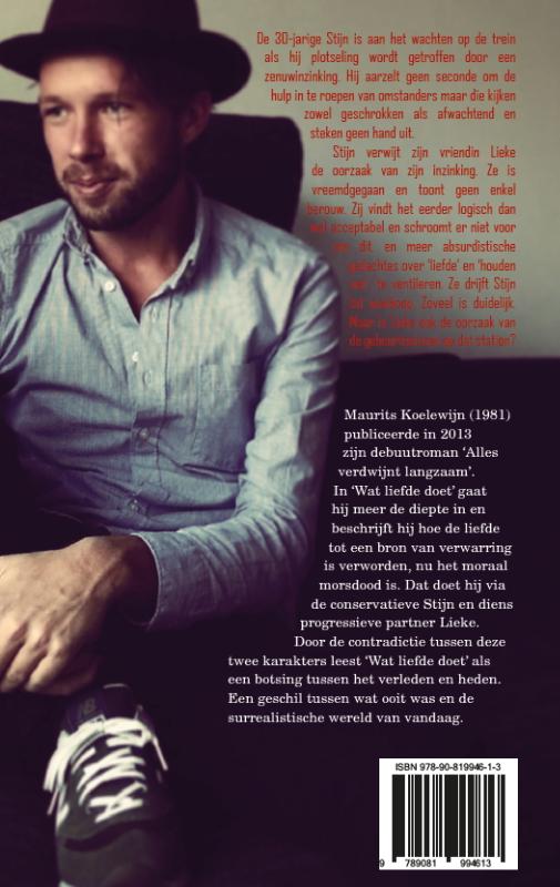 Wat liefde doet achterkant