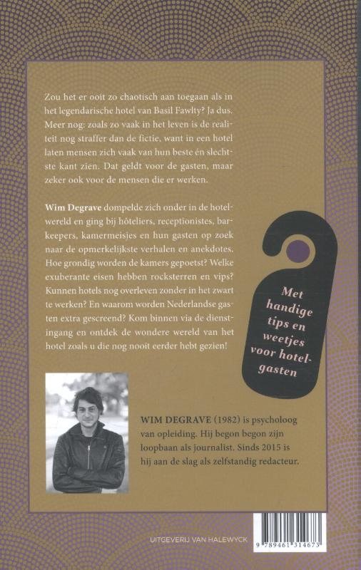 Hotelgeheimen van roomservice tot vuile was achterkant