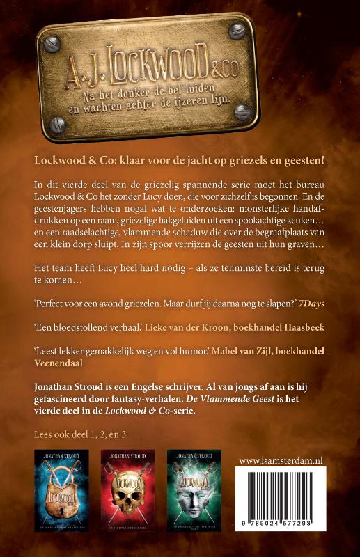 Lockwood & co 4 - De vlammende geest achterkant
