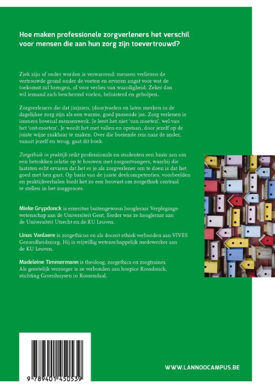 Zorgethiek in praktijk achterkant