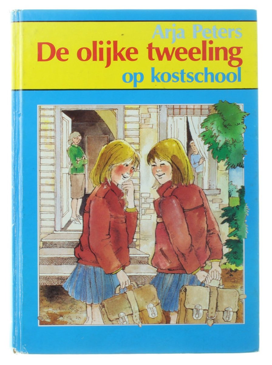 De olijke tweeling op kostschool / De olijke tweeling / 13