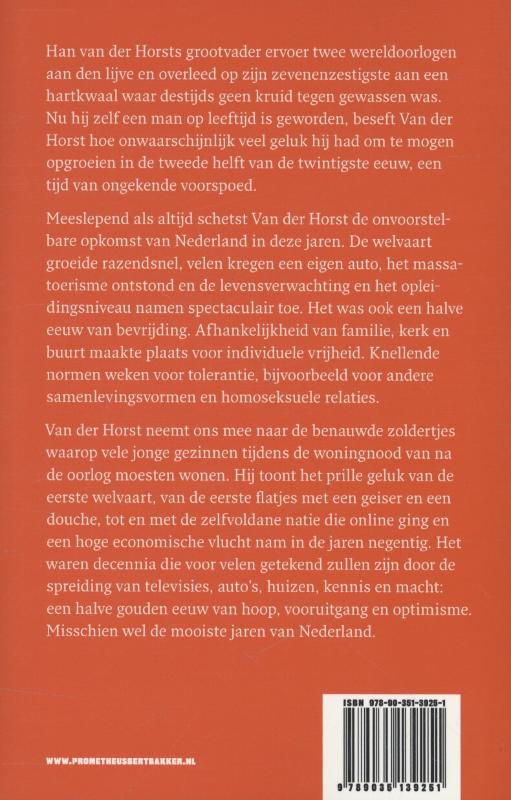 De mooiste jaren van Nederland achterkant