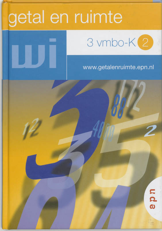 Getal en Ruimte / 3 vmbo-k 2