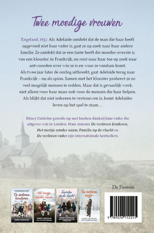 Twee moedige vrouwen achterkant