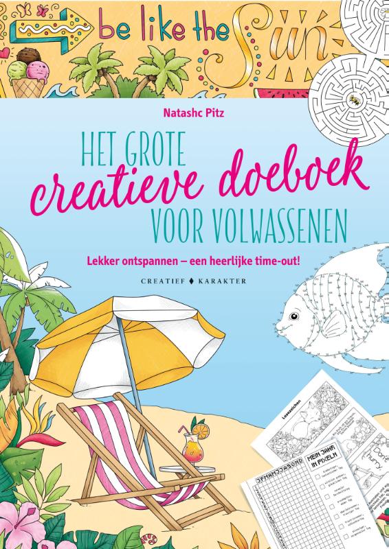 Het grote creatieve doeboek voor volwassenen