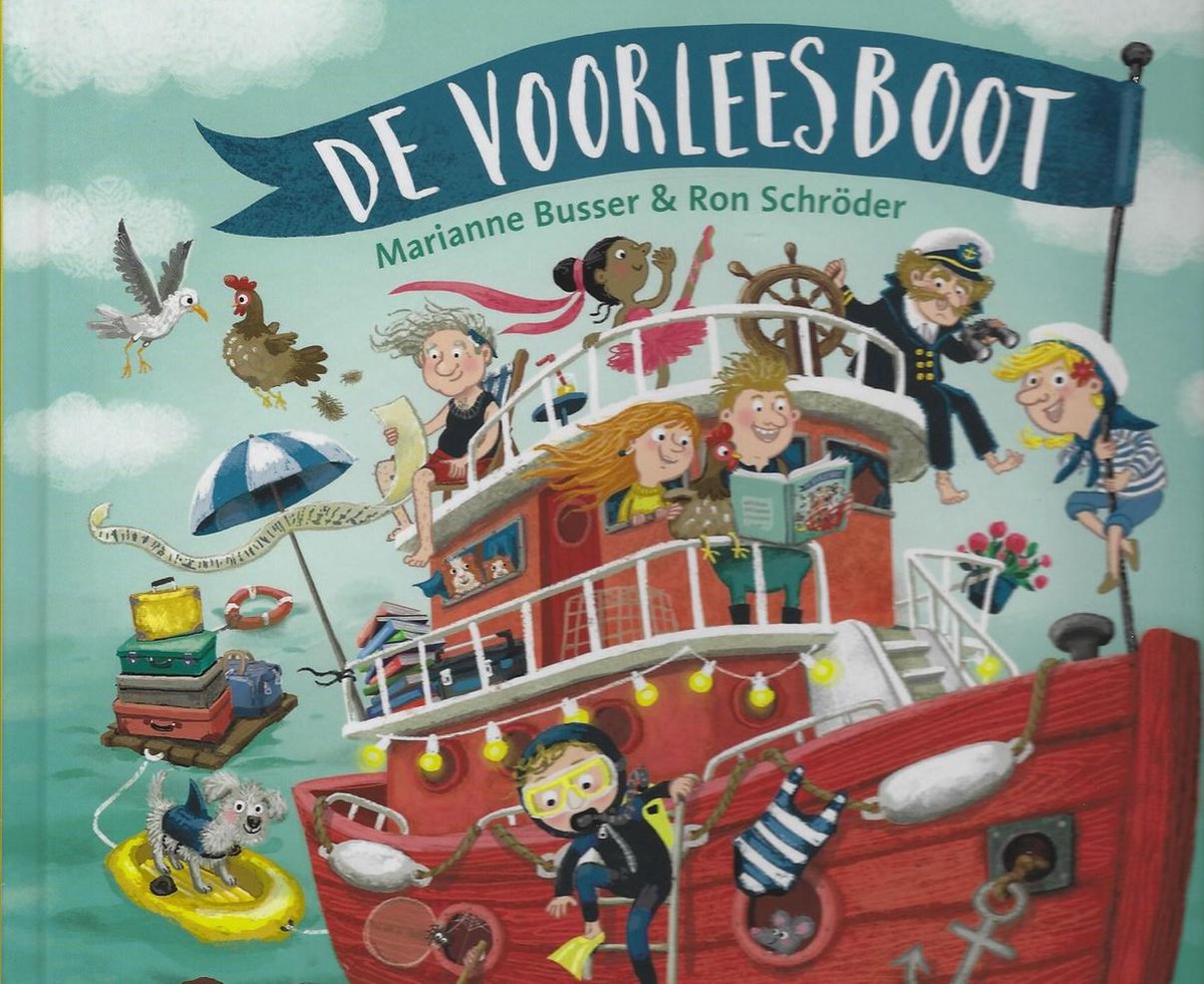 De voorleesboot