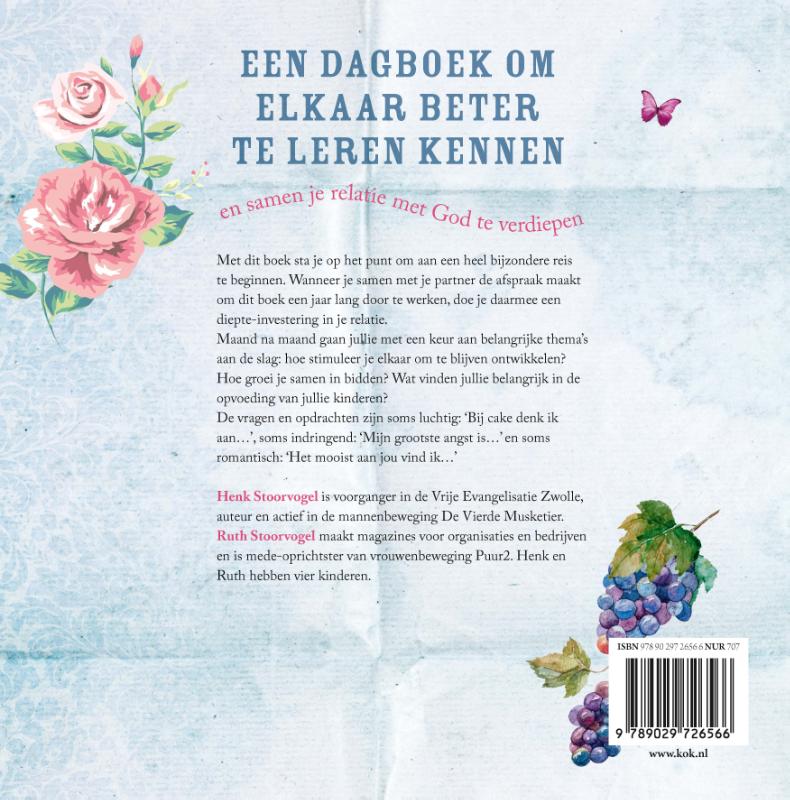 Samen is... achterkant