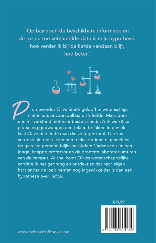 De liefdeshypothese achterkant