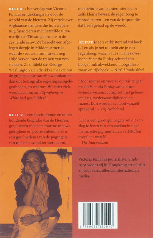 Kleur, Een Reis Door De Geschiedenis achterkant