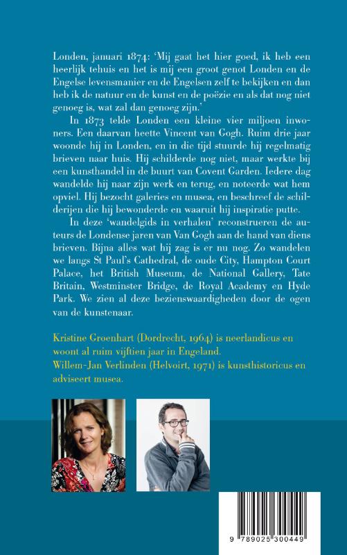 Hoe ik van Londen houd achterkant