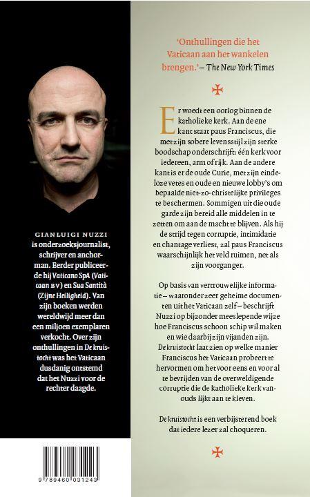 De kruistocht achterkant