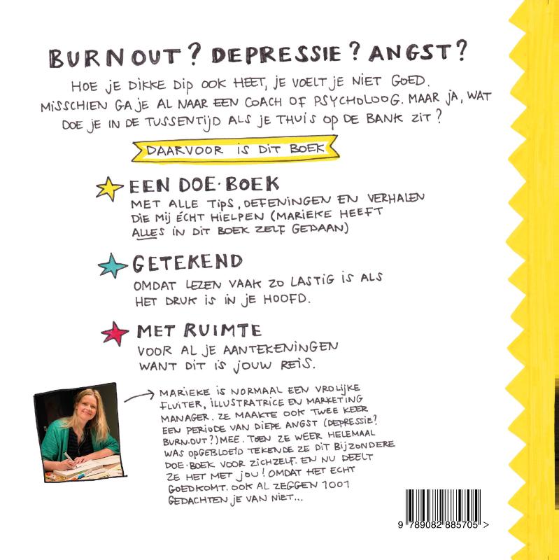 Het grote depri Doe-Boek achterkant