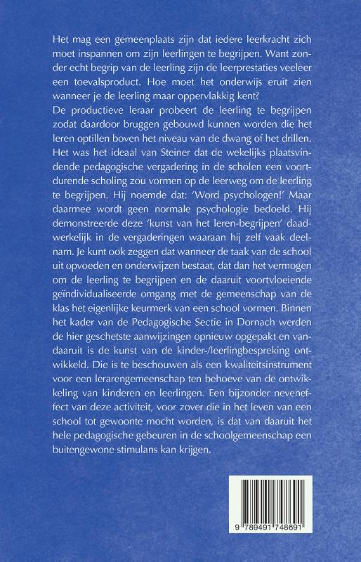 Het raadsel doorgronden... achterkant