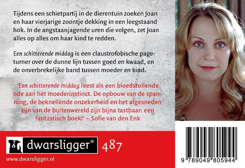 Een schitterende middag - dwarsligger (compact formaat) - 9789049805944 achterkant