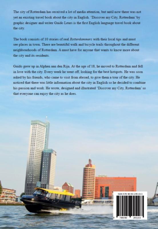 Discover my city, Rotterdam achterkant