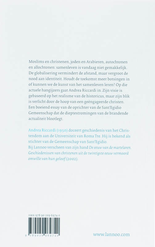 Samenleven achterkant