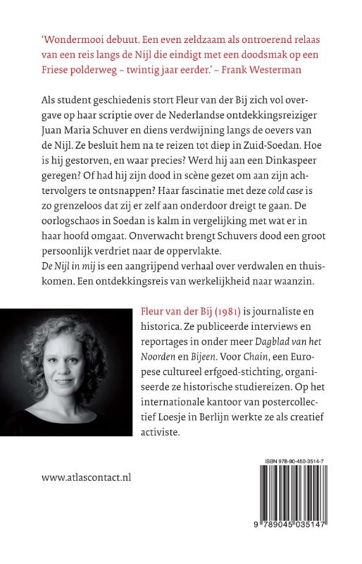 De Nijl in mij achterkant