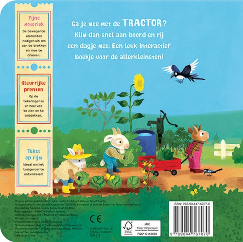 Ga je mee? - Met de tractor achterkant