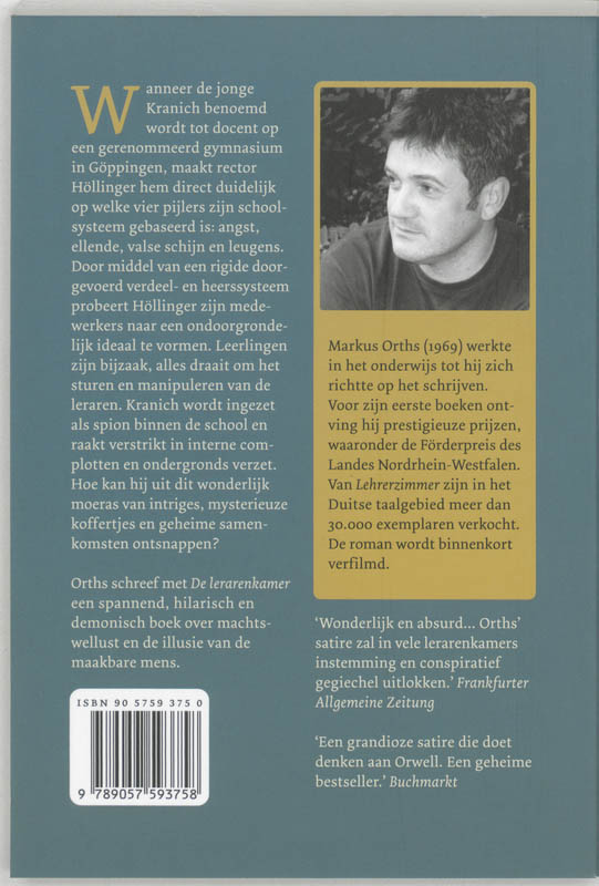 De Lerarenkamer achterkant