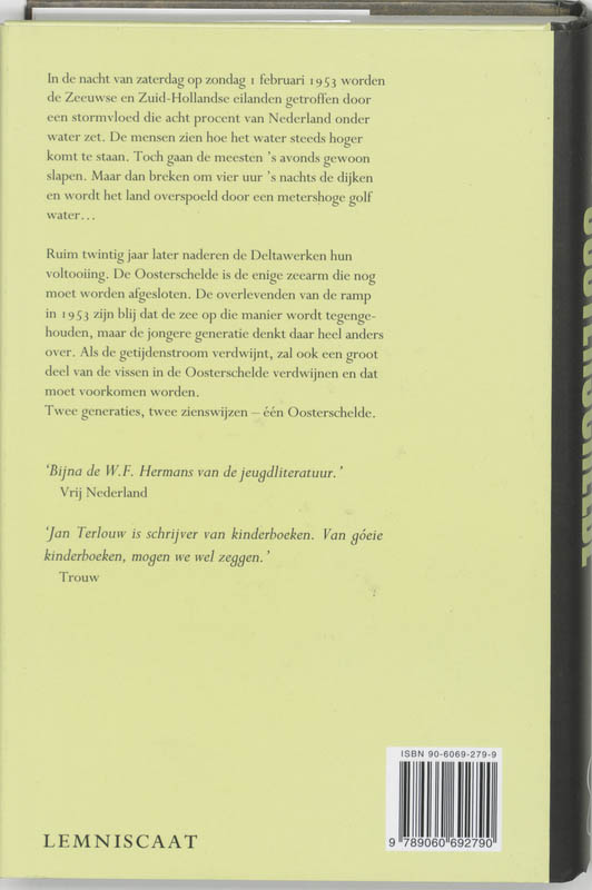 Oosterschelde windkracht 10 achterkant