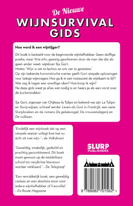 De nieuwe Wijnsurvivalgids achterkant