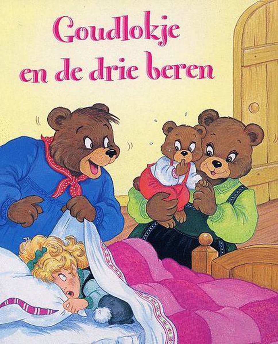 Goudlokje en de drie beren