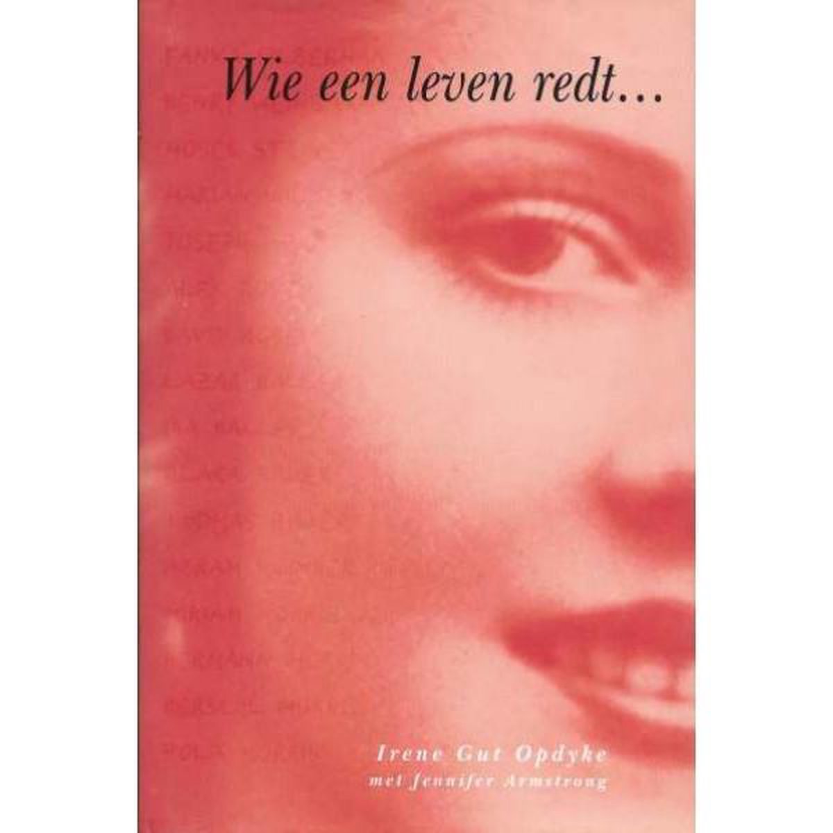 Wie een leven redt. . .