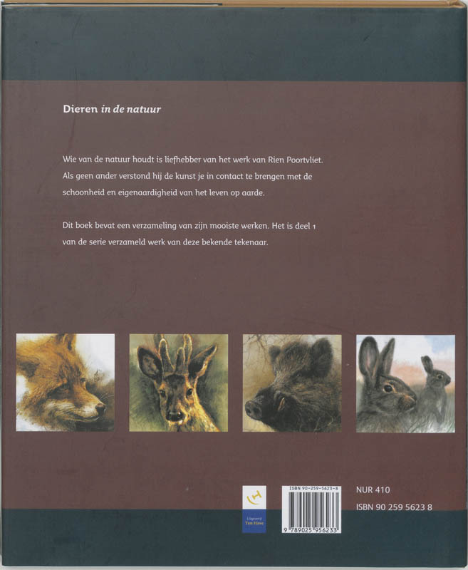 Dieren In De Natuur achterkant