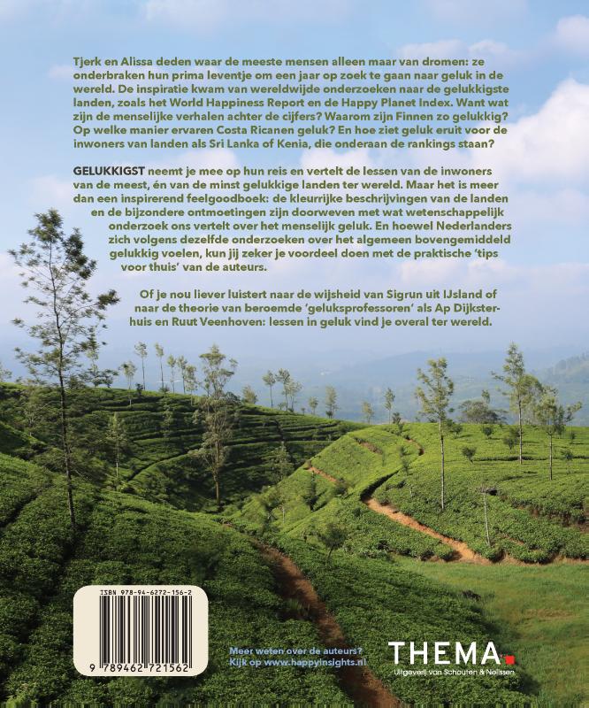 Gelukkigst achterkant