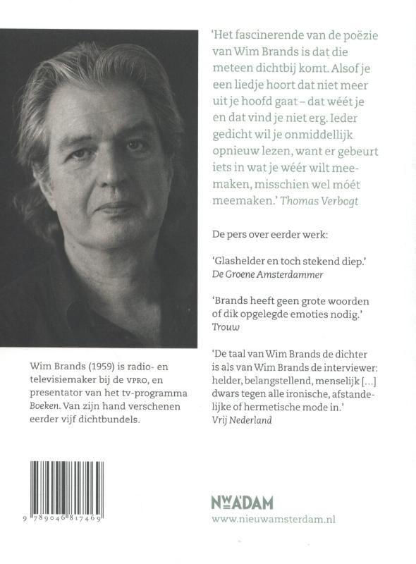 's Middags zwem ik in de Noordzee achterkant