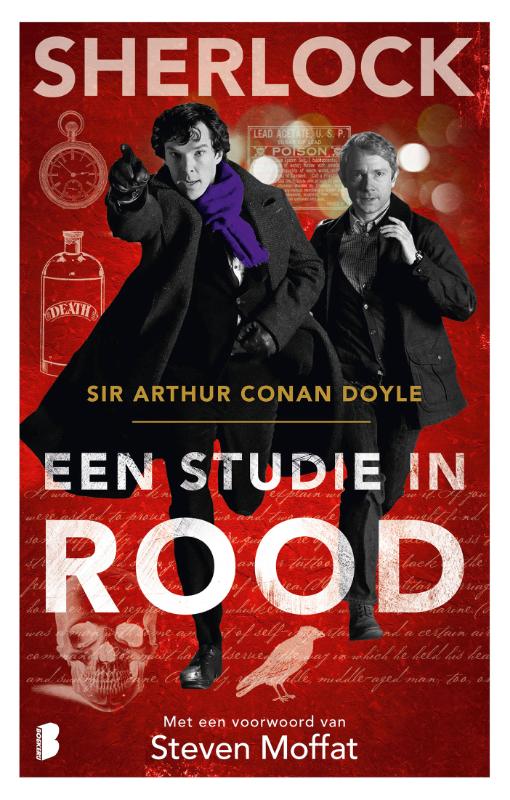Een studie in rood / Sherlock Holmes / 1