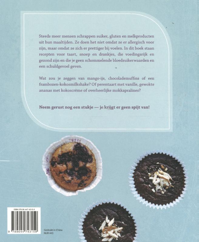 Zoetigheden achterkant