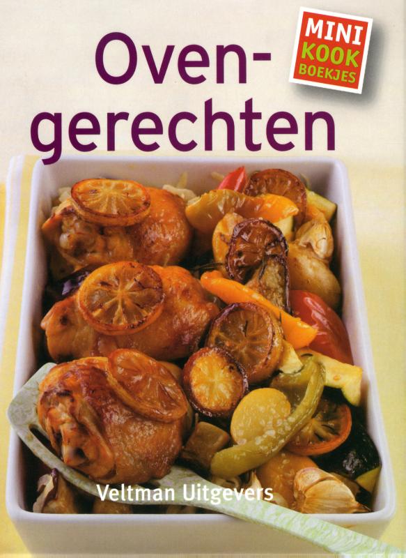Ovengerechten / Mini kookboekjes