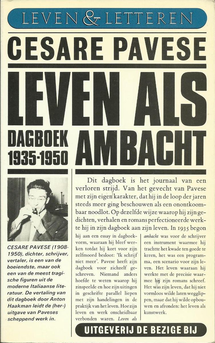 Leven als ambacht