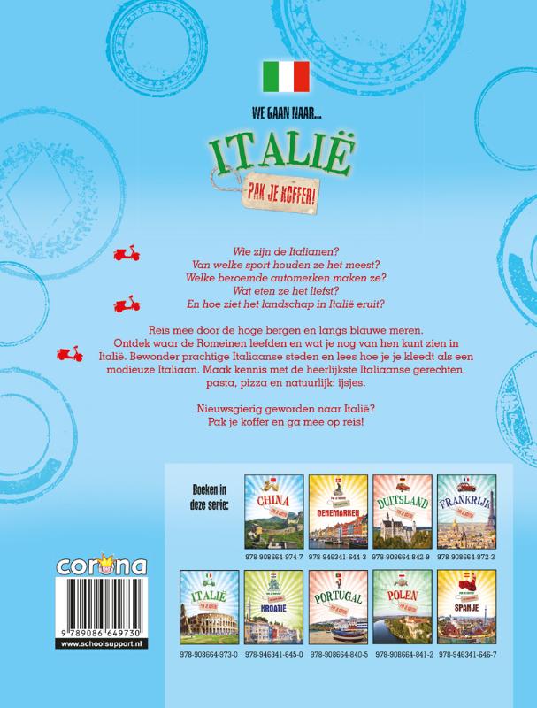 Italië / Pak je koffer! achterkant