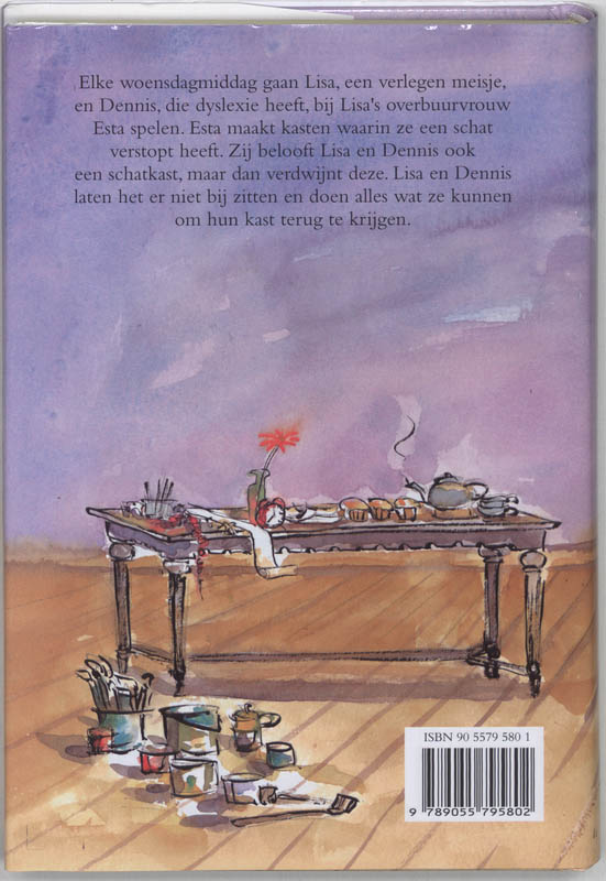 Schatkasten achterkant