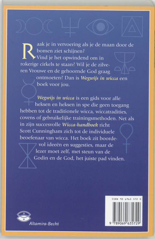 Wegwijs In Wicca achterkant