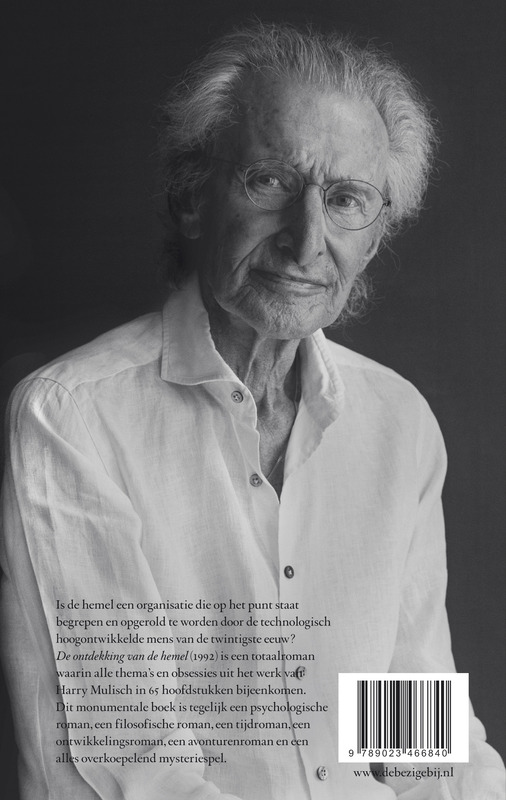 De ontdekking van de hemel achterkant