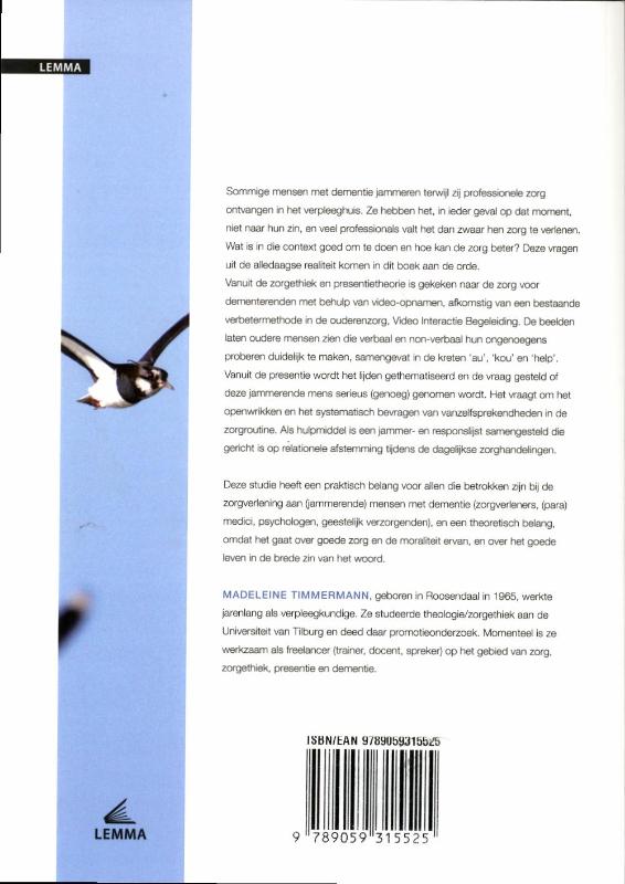 Relationele Afstemming achterkant