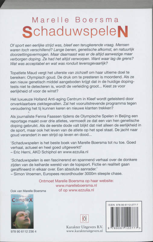 Schaduwspelen achterkant